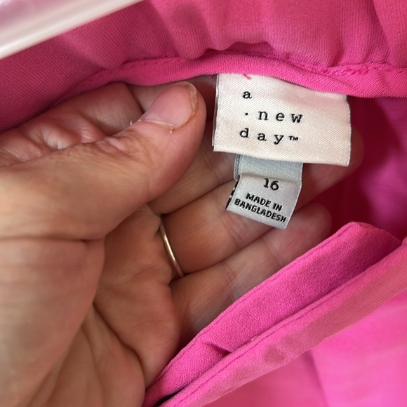 A New Day Pink Trousers - Picture 3 of 4